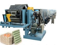 Egg Tray Production Line, Pulp Molding Machine