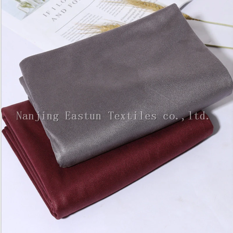 ND Golden-Plating   Suede Fabric Escf-516-2