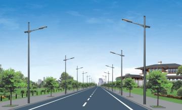 Parking Lot Light Poles