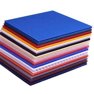 Corrugated Plastic Sheet