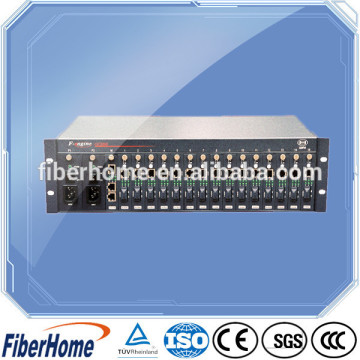 Ethernet gigabit dual fiber media converter