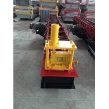 Roll forming rolling steel c channel making machine