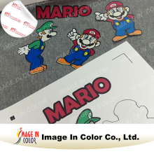 Heat transfer materials paper