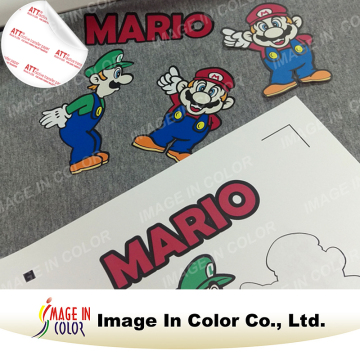 Heat transfer materials paper