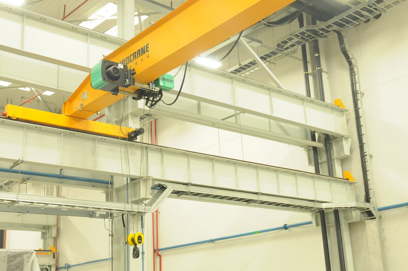 6.3 ton new overhead crane