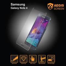 Tempered glass screen protector for Samsung Galaxy Note 4 Precise mobil phone accessorie