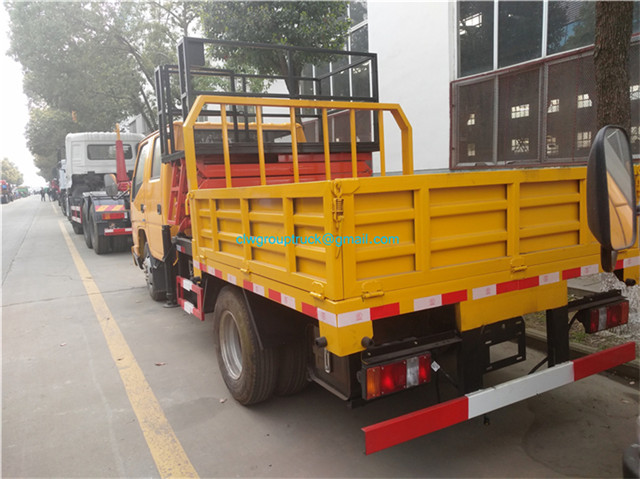 JMC Chassis Aerial Manlift Work Platform Truck