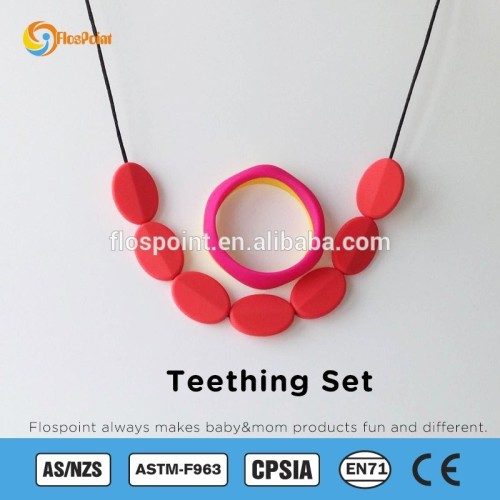 Teething Toys Direct From Manufactures Silicone Teething Necklace Better Than Amber Teething Necklace