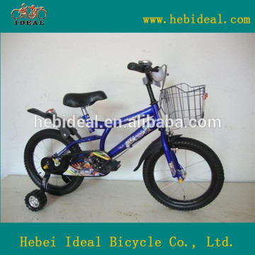 portable kids bicycle/blue painting kids bicycle