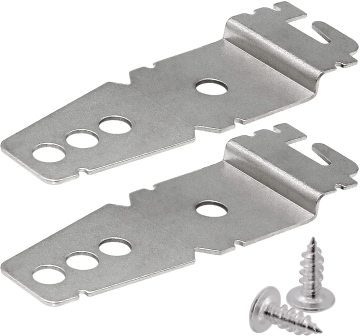 8269145 Undercounter Dishwasher Mounting Bracket Replacement for Kenmore Whirlpool