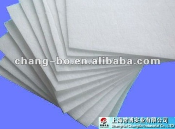 Glass fiber filter fabr