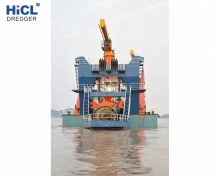 China Dredger Shipyard 8000m3/h Cutter Suction Sand Dredger