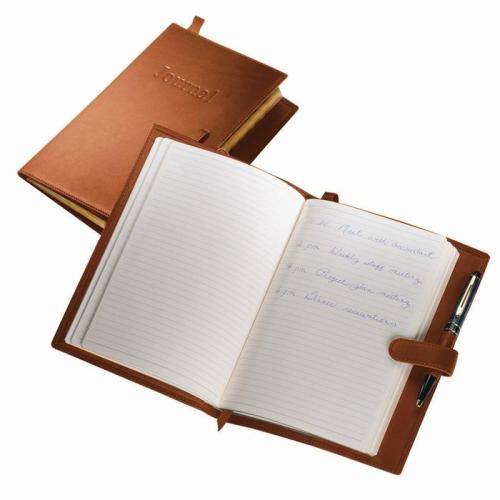 custom leather notebook promotional notebook