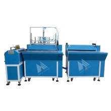 Double Position Semi-Auto Hard Cover Making Machine with Dual Working Stations