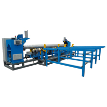 Automatic Double End Pipe Groove Pressing Machine