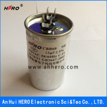 CBB60 Film Capacitor for Water Pump