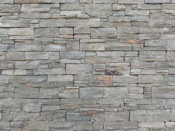 Beautiful Natural Stacked Stone Systems for Outside Wall