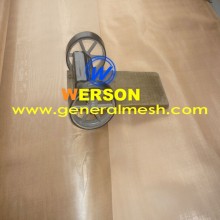 senke paper making phosphor bronze mesh