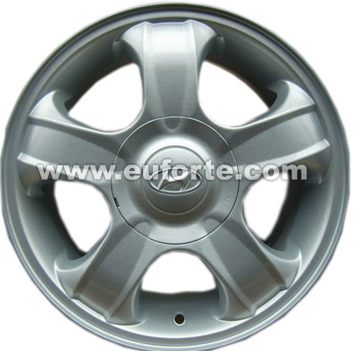 14 "replika aluminiumlegering hjul för Hyundai Accen