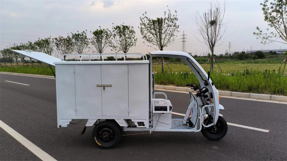 Tricycle Electrique Fo Passenger For Adult