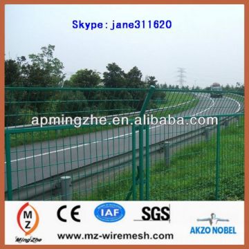 wire mesh fence/road fence/PVC framework fence