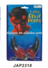 plastic devil horns