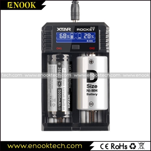 Xtar SV2 Plus USB Charger