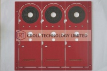 4l Pcb Red Soldermask Enig&amp;carbon?