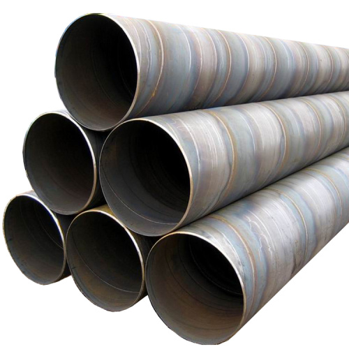 Api 5l x52 welded carbon spiral pipe