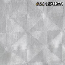 White checkered pattern Woven fabric