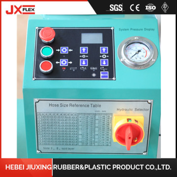 Famous Brand JXFLEX CNC Hydraulic Hose Swaging Machine