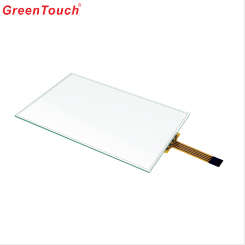 ราคาต่ำ 4 Wire resistive Touch Screen 6.2"