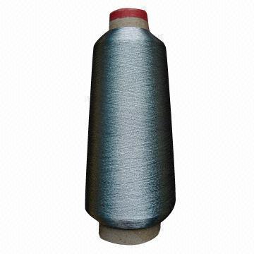 Normal Dark Silver Metallic Embroidery Thread