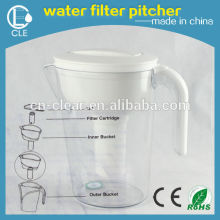 brass silver plated water water pitcher
