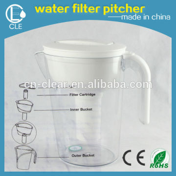 brass silver plated water water pitcher