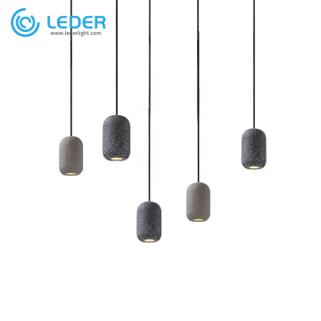 LEDER Decorative Concrete Pendant Lamp