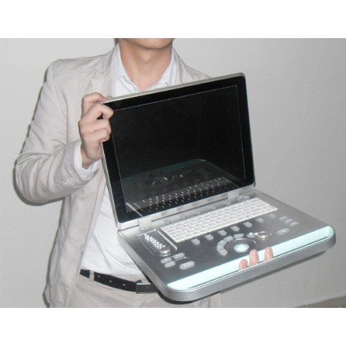 Máquina de ultrasonido Doppler de color portátil