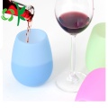 Silicone Flexible Coffee Wine Cup Vente en gros incassable