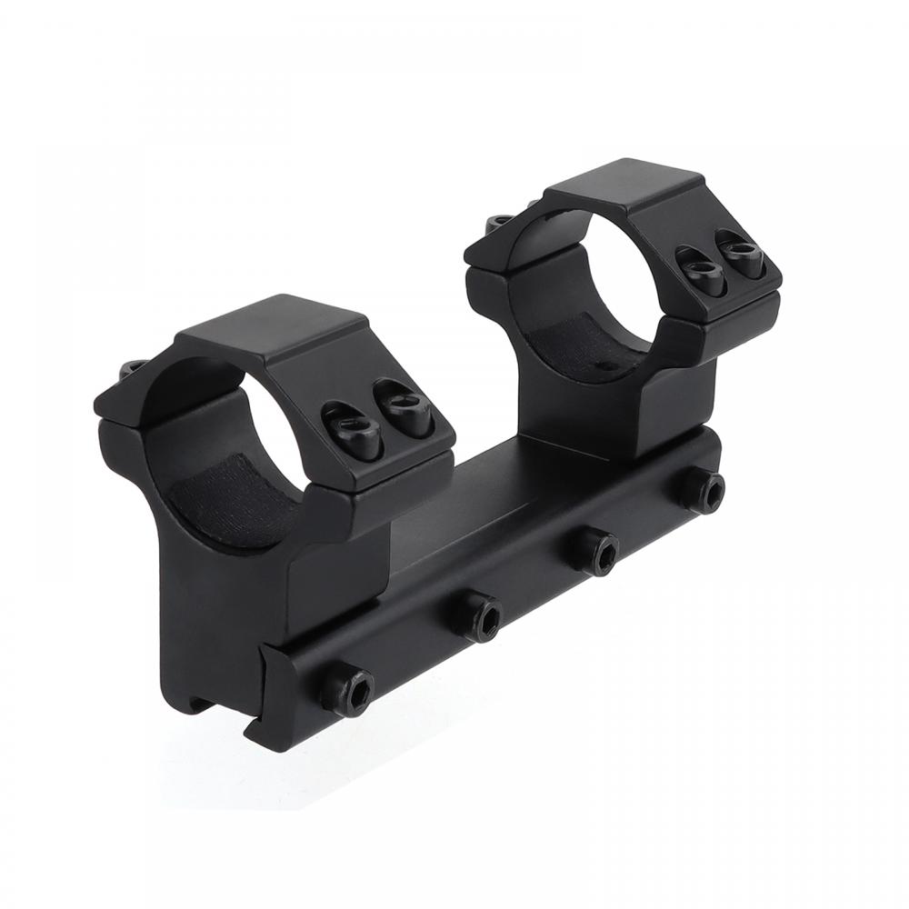 25.4mm One-piece High Profile Dovetail Rail Scope Rings