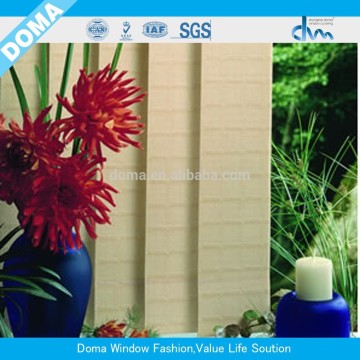 fashionable vertical blinds for home decoration/vertical blind for hotel/colored vertical blind