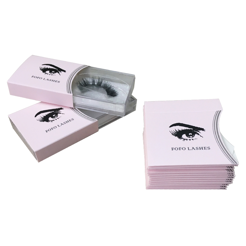 Mink Eyelash Box Custom Paper Sleeve Wholesale