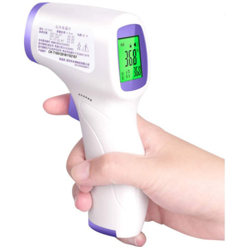 FDA CE medyczny bezdotykowy termometr na czoło dla dorosłych