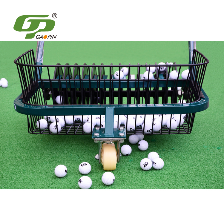 13-Lane Hand Push Golf Ball Picker Up آلة