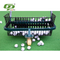 Máquina coletora de bolas de golfe com 13 pistas