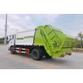 Novo caminhão compactador de lixo DONGFENG de 8 toneladas