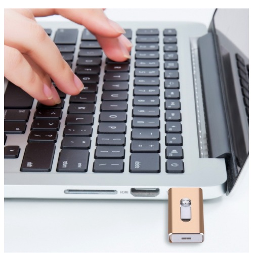 3 in 1 USB-drive voor Apple IPhone