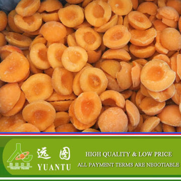 2014 IQF Apricot/Frozen Apricot Halves/Frozen Apricot Cubes