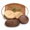 Wholesale eco friendly rectangle bamboo bathroom fitting soap dish