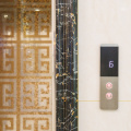 Golden Mirror Gravure MRL soulève l'ascenseur passager
