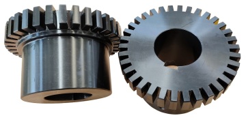 JS Serpentine Spring Coupling for Precision Transmission